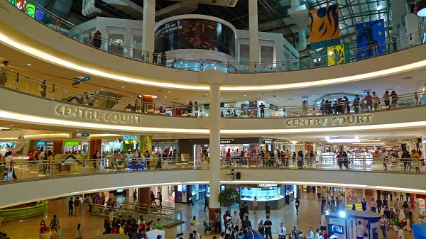 Đi mua sắm ở Bukit Bintang