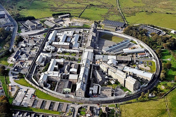 Nhà tù Dartmoor, Devon, Anh