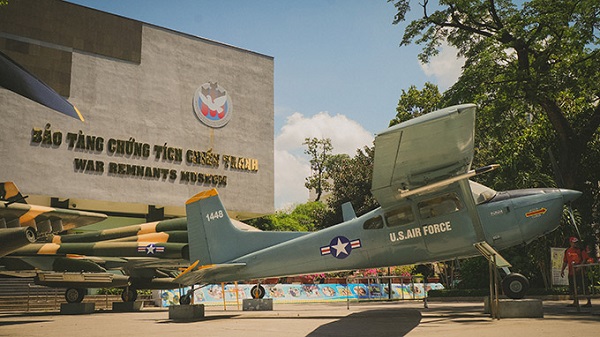 Vé máy bay đi Sài Gòn - Bảo tàng chứng tích chiến tranh