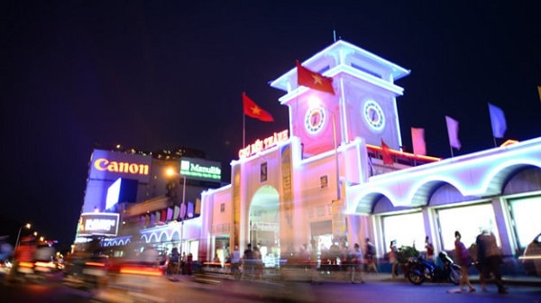 Vé máy bay đi Sài Gòn - Thỏa sức mua sắm và khám phá Chợ Bến Thành
