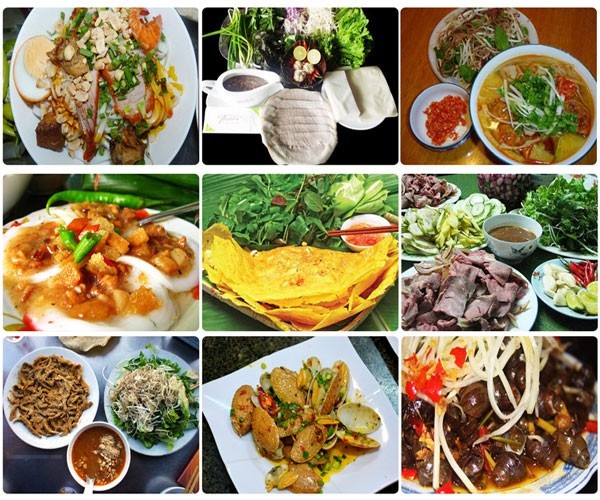 Vé máy bay đi Chu Lai - Món ngon ẩm thực Chu Lai