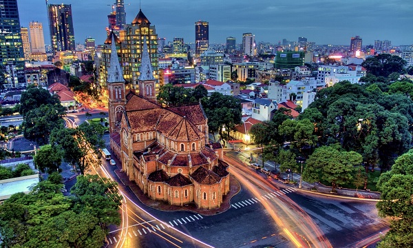 Vé máy bay đi Sài Gòn - Vài nét về thành phố Hồ Chí Minh