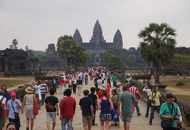 Thực tế ở Angkor Wat 