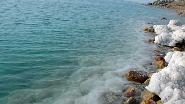 Hồ nước mặn (Biển Chết)