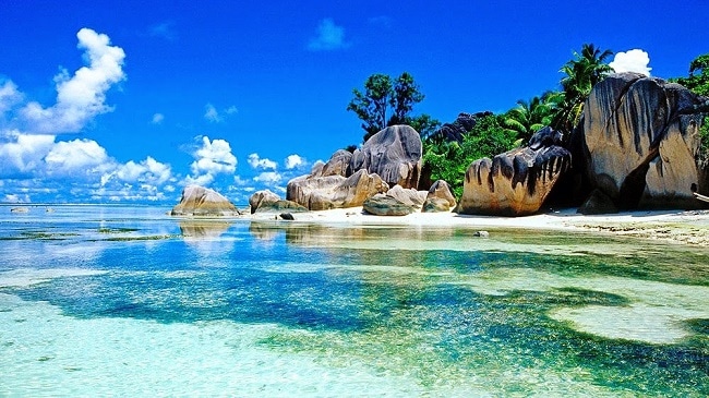 Quần đảo Seychelles ở Madagascar
