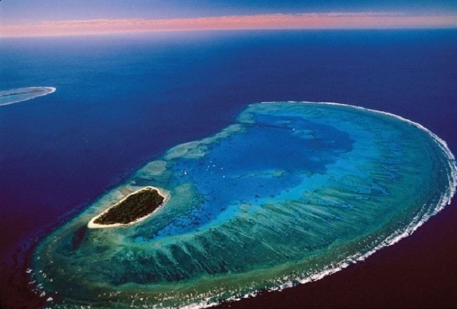 Rạn san hô Great Barrier Reef ở Australia