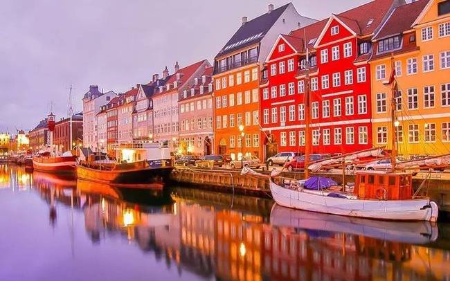 Thủ đô Copenhagen, Đan Mạch