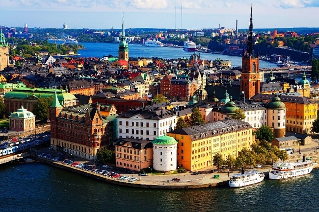 Thủ đô Copenhagen