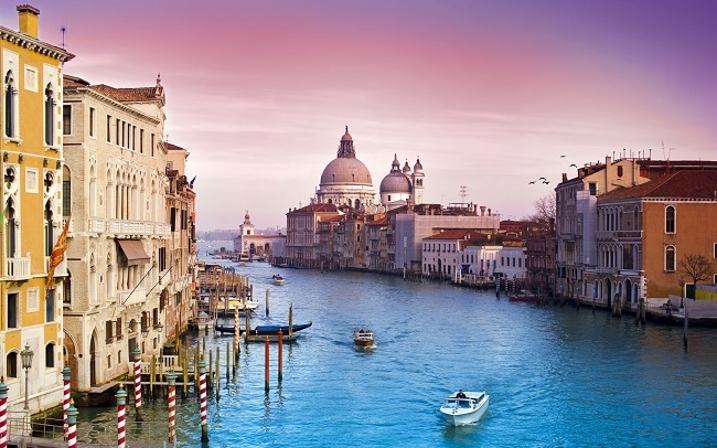 Thủ đô Venice của đất nước Ý