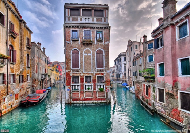 Thủ đô Venice, Ý