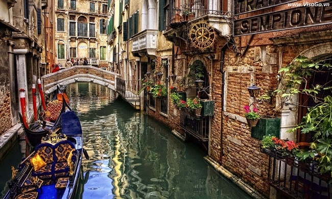 Thủ đô Venice
