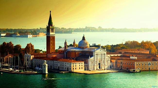 Venice của đất nước Ý