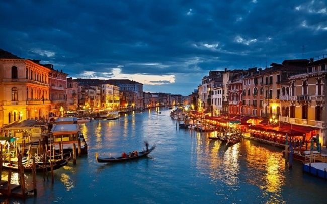 Venice đất nước Ý