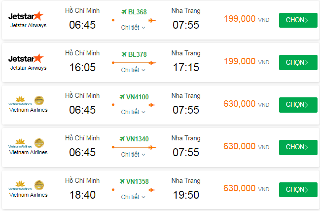 Giá vé rẻ đi Nha Trang tháng 8 bao nhiêu?