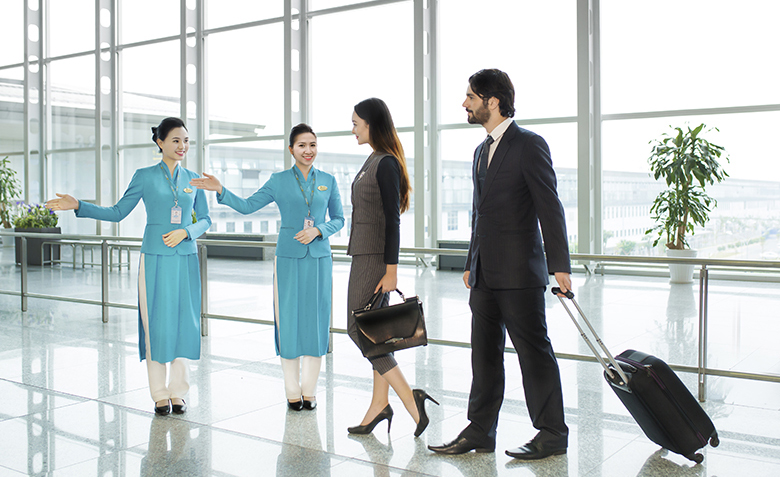 Vietnam Airlines cung cấp dịch vụ đón tiễn sân bay dành cho hành khách